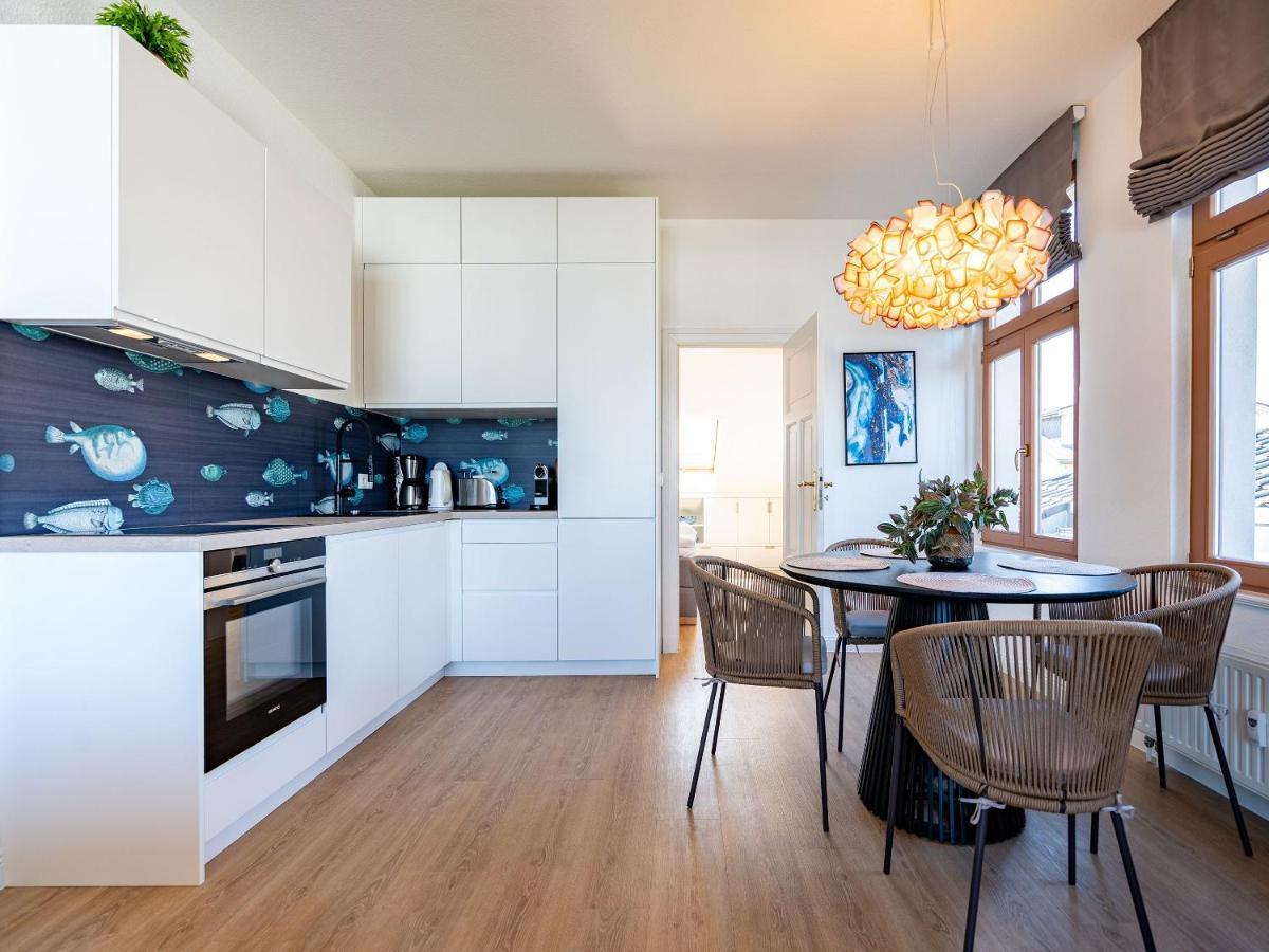 Villa Linquenda App 6 Heringsdorf  Ngoại thất bức ảnh