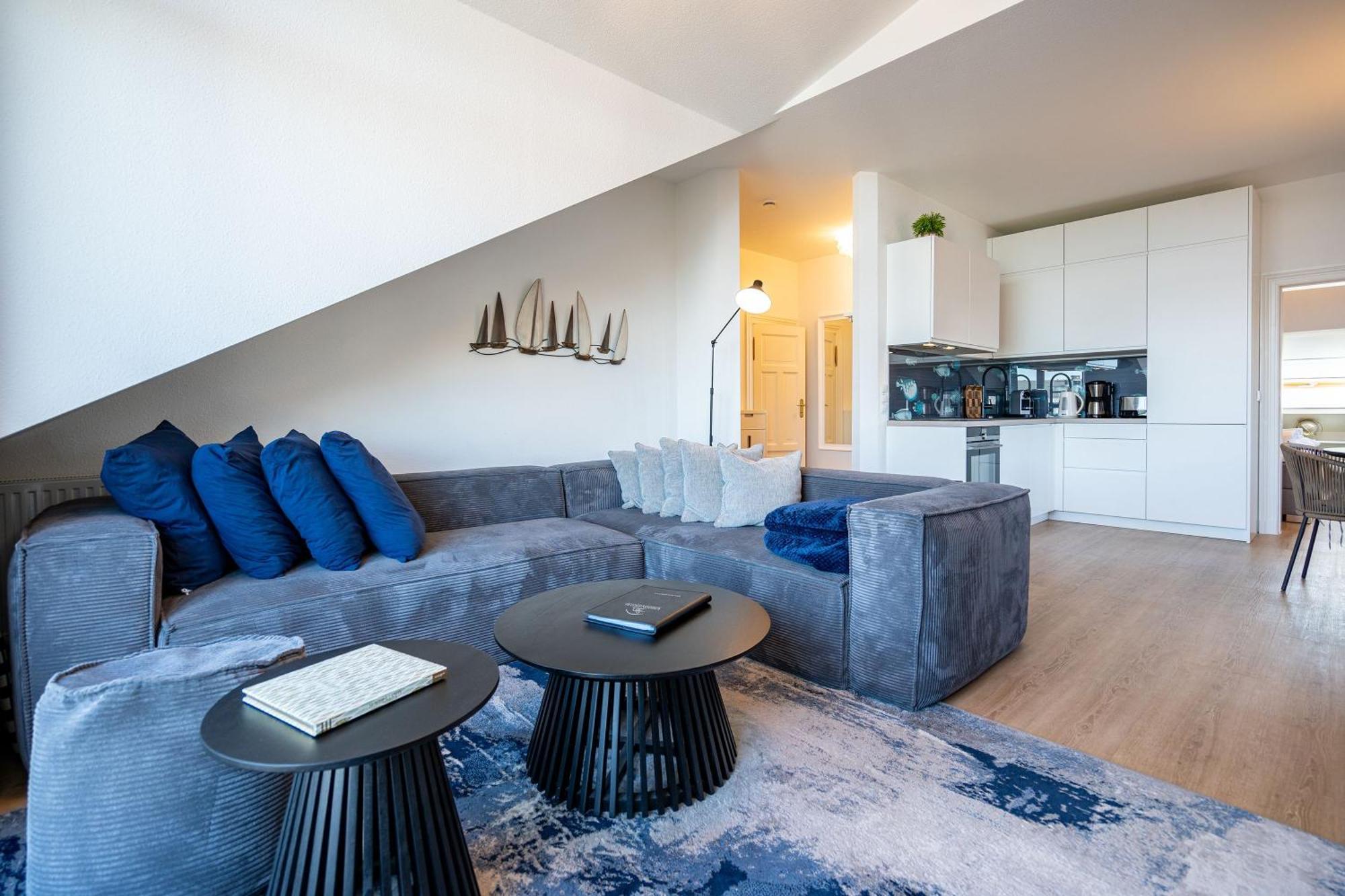 Villa Linquenda App 6 Heringsdorf  Ngoại thất bức ảnh
